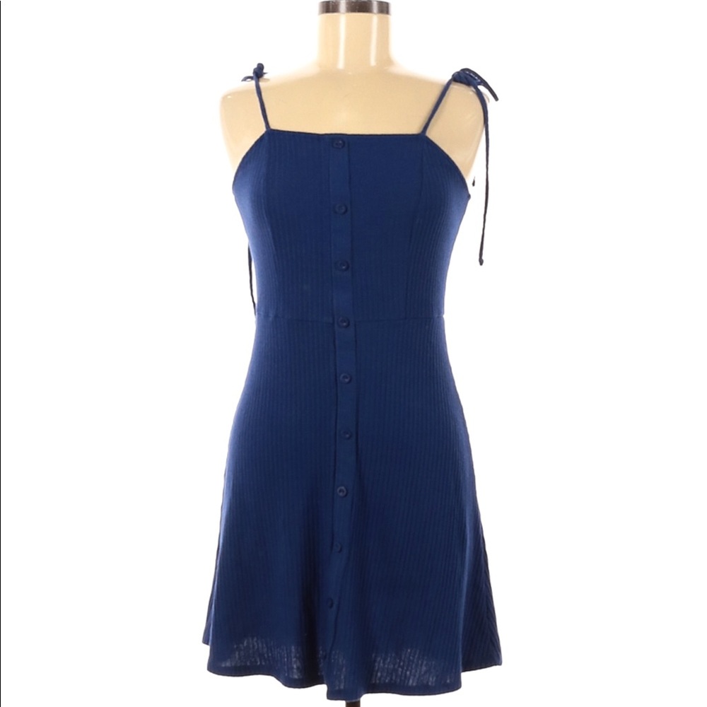 Harper Heritage blue summer dress (Made in Guatemala)